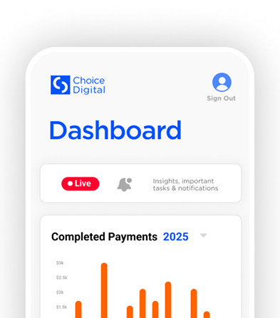 Choice Digital | Modern Disbursements, Delivered